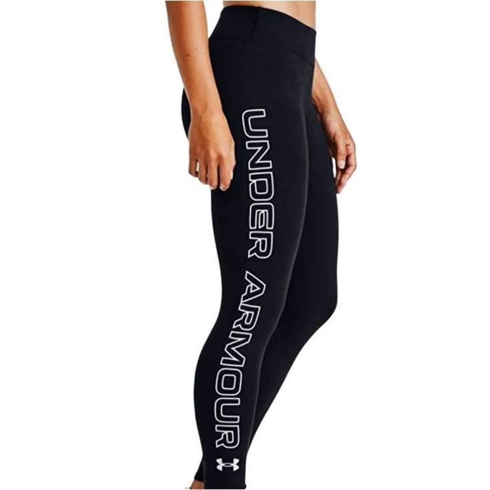 Under Armour Women's Black Logo Leggings
